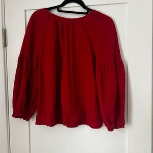 Universal Thread Red Women's Top Size S